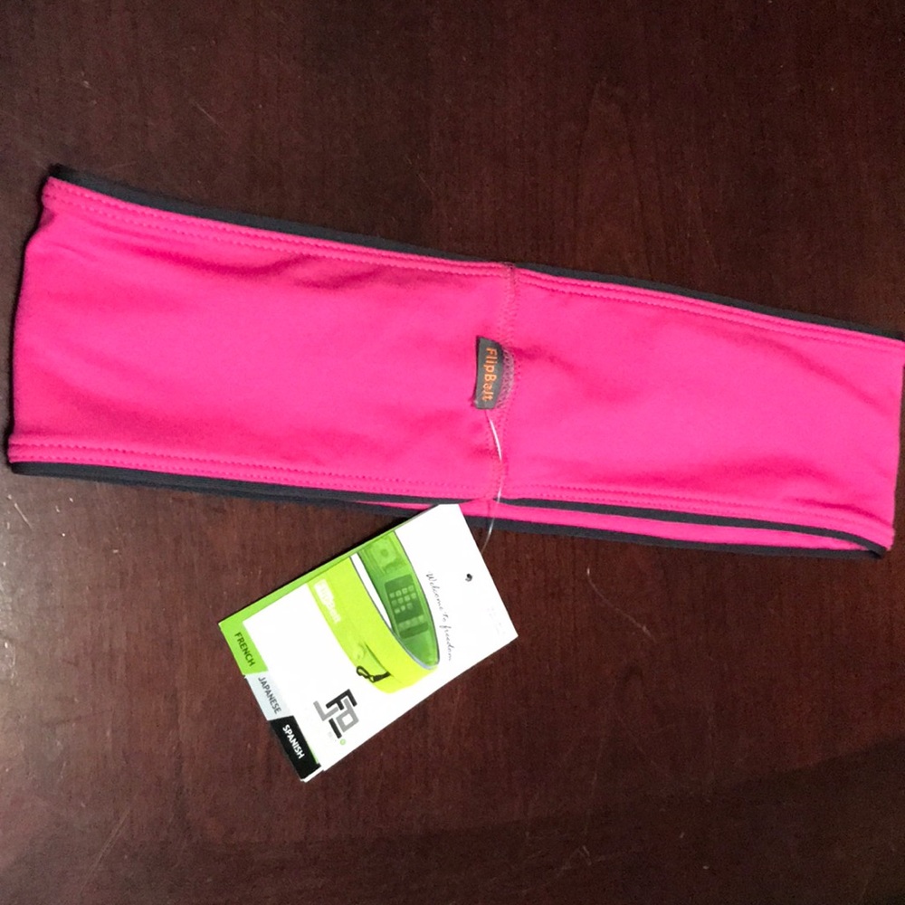 NEW FlipBelt Hot Pink Small Athletic Belt